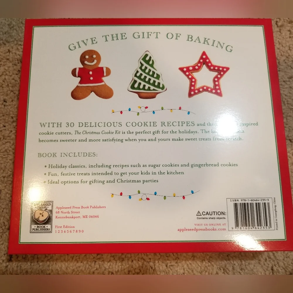 Ultimate Christmas Cookie Kit